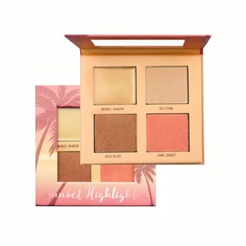 Iluminador en crema y en polvo Sunset Highlighter de Ruby Rose