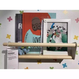 IKEA NEREBY Wall shelf birch wood 15 7/8x3 7/8"