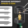 CNSPEED TIG Tungsten Electrode Sharpener Head Tool, Tungsten Grinder for