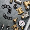 TKYPZY 40 Pack Power Pressure Washer O-Rings for 1/4" &
