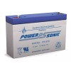 Power Sonic Plomo Acido Ps-670 F1 6v 7ah