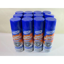 Gunk EB1 15 Oz. Heavy Duty Engine Degreaser Aerosol Can Case of 12