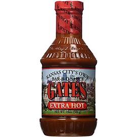 Gates Original Classic Bar-B-Q Sauce & Extra Hot - Variety 2 Pack