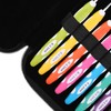 9PCS Crochet Hooks Set Knitting Smooth Needle Tools Ergonomic Plastic