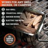 Camerons All Natural Alder Wood Chips for Smoker -420 Cu.
