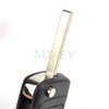 XUKEY 2 Button Car Key Replacement Housing for Opel Adam