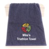 aztex Triathlon Gym Towel, Sweat Towel, Workout Towel, for triathletes,