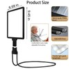 Neck Wear Magnifying Glass with Light, Hands Free Rechargeable LED