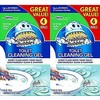Mega Value Scrubbing Bubbles Toilet Cleaning Gel Fresh, 2 Dispensers,