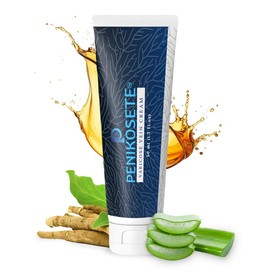 PENIKOSETE Penikosete Varicose Veins Care | Natural Ayurvedic Cream for Legs with Ashwagandha | Spider Vein Removal Cream for Improved Circulation & Relief from Heavy Fatigued Legs | Non-Sticky