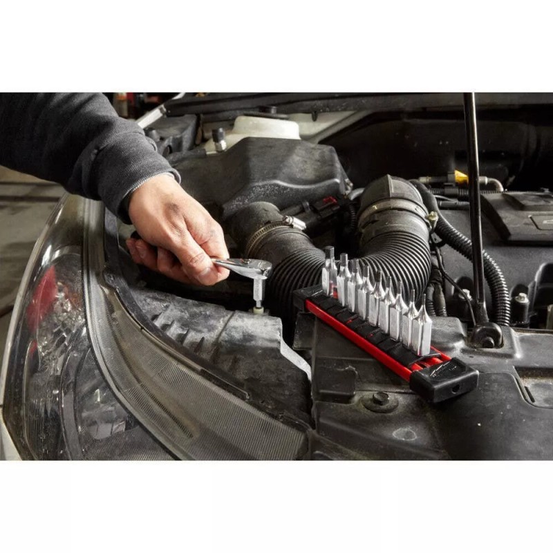 Milwaukee 48-22-9540 1/4" Drive Hex Bit Socket Set - 10