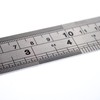 KEWAYO Metal Ruler Set, Machinist Ruler Kit，Straight Edge Measuring Tool,
