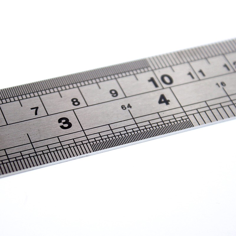 KEWAYO Metal Ruler Set, Machinist Ruler Kit，Straight Edge Measuring Tool,