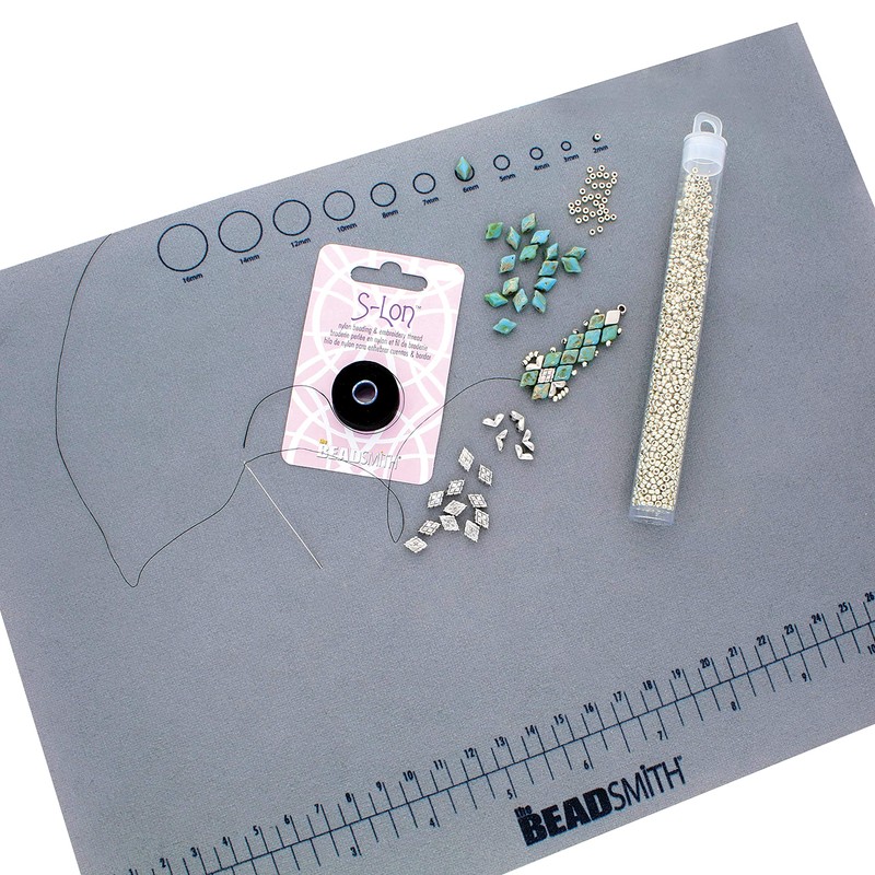Beadsmith Non Slip Bead Mat (12.5" x 9.25")