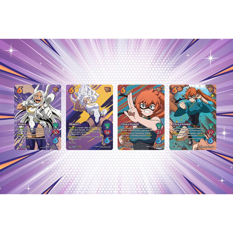 Universus My Hero Academia: Girl Power Booster - 11 Card
