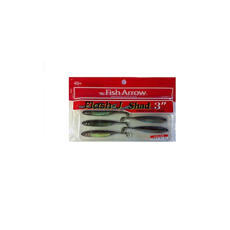 Fish Arrow (Fish Arrow) lure flash -J shad 3 #