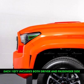 Deliciousticker For Toyota Tacoma 2024-2025 Side Marker Headlight Front Tint Precut Decal Vinyl