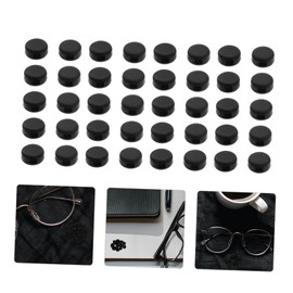 LALAFINA 40 Pcs Non Slip Oval Eyeglass Retainers Comfortable Ear Hooks for Glasses Flexible Durable Eyewear Accessories for Sports Daily Use