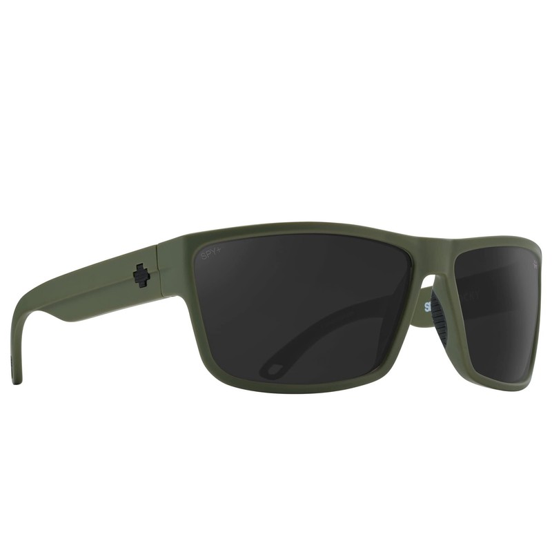 SPY Rocky Matte Army Green - Happy Gray