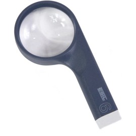Coil 6X Coil Hand Magnifier - 2 Inch Lens