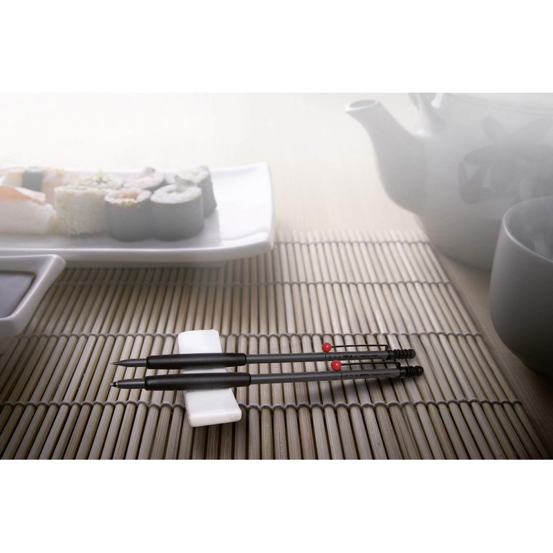 Tombow Ballpoint Pen Zoom707 Gray/Black