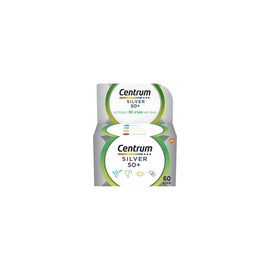 Centrum Silver 50+ Multivitamin with Vitamins and Minerals, 60 Tablets