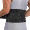 Back Brace for Men Women, Lower Lumbar Pain Brace, Adjustable