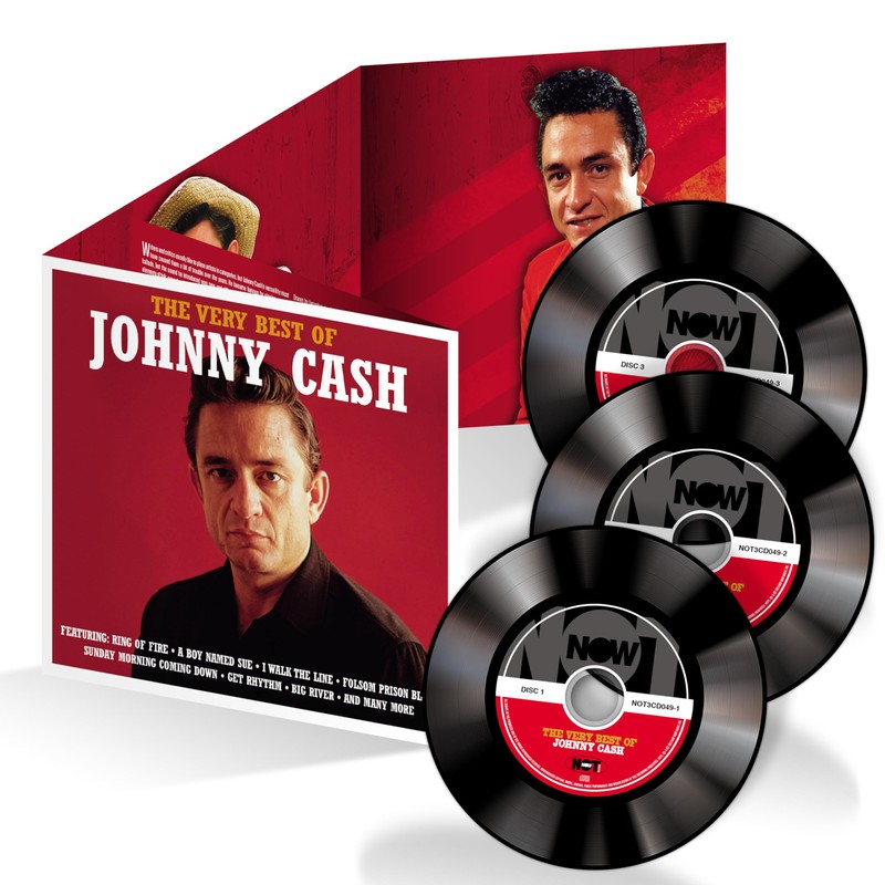 The Best Of Johnny Cash [3CD Box Set]