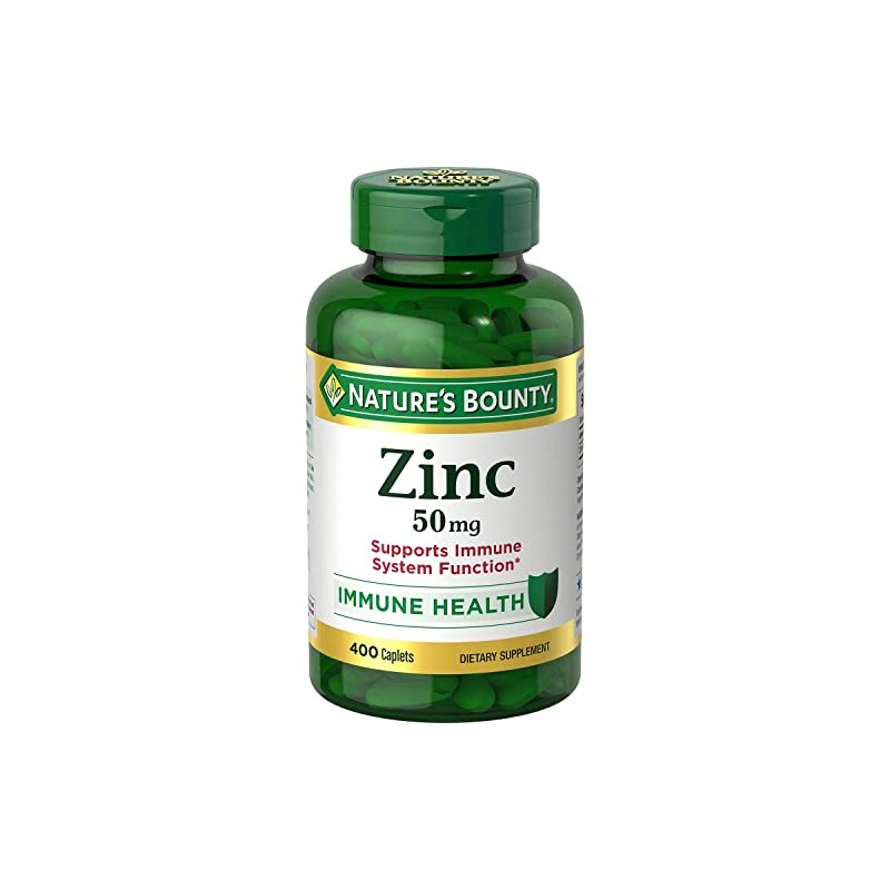 Zinc 50mg 400 Count