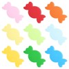 PATIKIL Candy Cutouts, Pack of 72 Paper Candy, Colourful Candy
