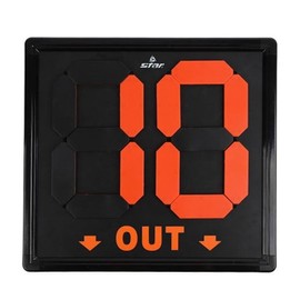 Star Player Substitution Board for Soccer, Volleyball, Basketball Panel