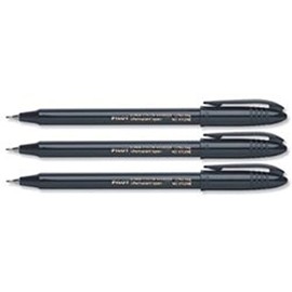 Pilot Pen Super Color Extra Fine Marker Pen - Black