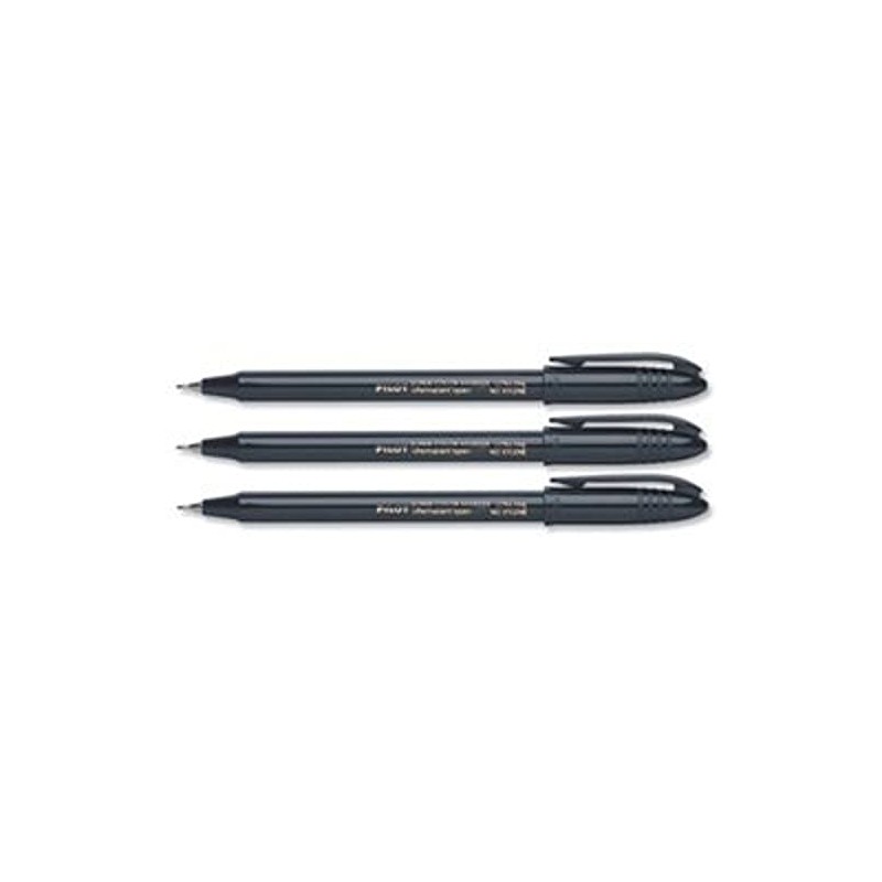 Pilot Pen Super Color Extra Fine Marker Pen - Black