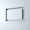 Fittes Framed Wall Vent [Lite]- 6" X 12" Cotton White