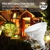 Vannise Par38 LED Flood Light Bulbs High Output 1300LM 120W