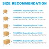 18” x 24” 8 PCS TONESPAC Instant Pack Quick Expanding