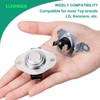 UJONGE Dryer Thermal Fuse 6931EL3003D & 6931EL3004B Dryer Thermostat Compatible