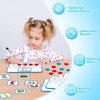 Aizweb Phonemic Awareness,Speech Therapy Magnetic Dry Erase Board Phonics Game,