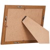 FUJICOLOR 407666 Wooden Picture Frame, YM-9 Cabinet, 2L, Brown