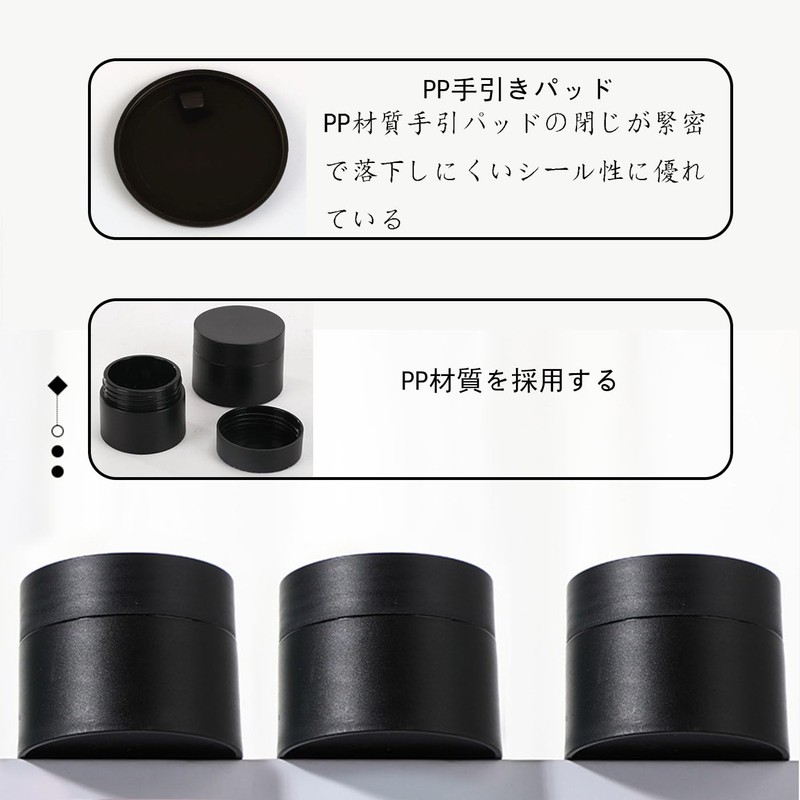 BRIIKPP Resin Liquid Jet, Storage Container, Plastic, Empty Container, Storage