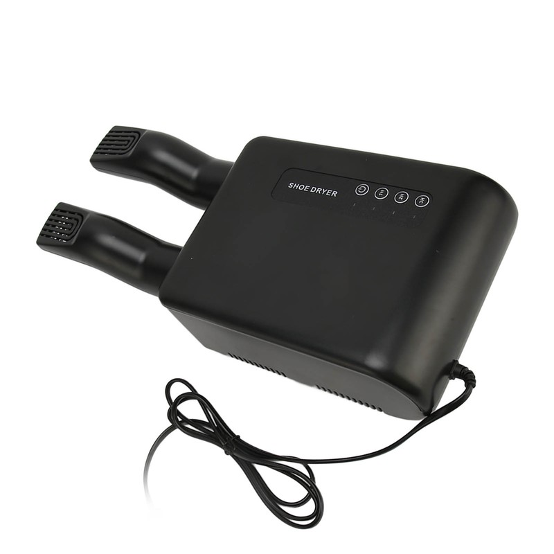 Electronic Boot Dryer Adjustable 3 Time Setting Warm Wind Low