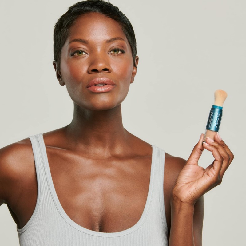 Protector Solar En Polvo Mineral Brush-on Spf 50 Colorescience -