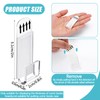 Chunful 24 Pcs Comic Book Wall Display Clear Floating Display