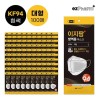 Easy Farm 이지팜 마스크 KF94 대형 흰색 100P(개별포장) Easy Farm