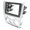 tomzz Audio 2450-028 Double DIN Radio Faceplate Compatible with Skoda