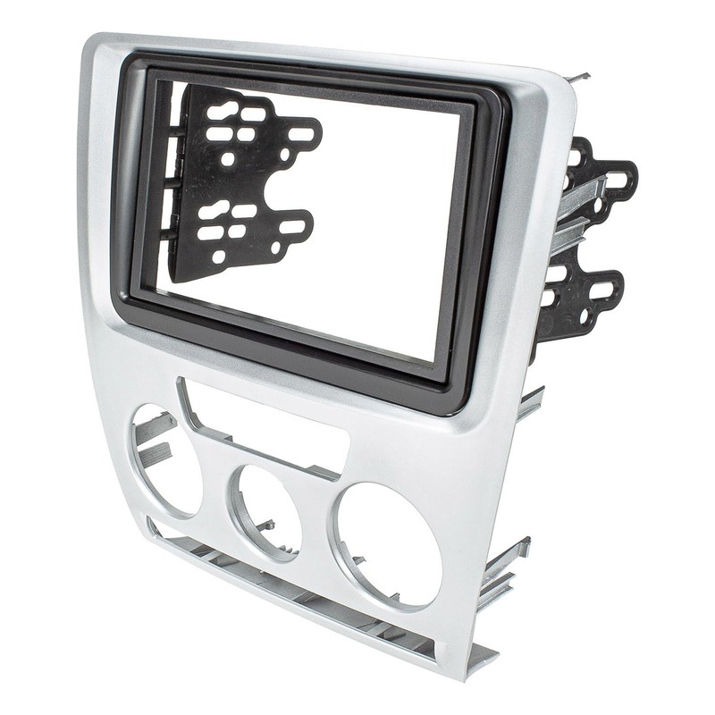 tomzz Audio 2450-028 Double DIN Radio Faceplate Compatible with Skoda