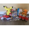 Pokémon TCG Card Lot Mega Holiday Mystery Bundle -WITH  NEW BOOSTER PACK