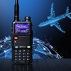 BAOFENG UV-5RM Plus 10W Ham Radio, Dual Band Two Way