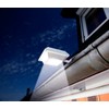 Lunartec Outdoor Garden Lighting: Solar LED Gutter Light with PIR
