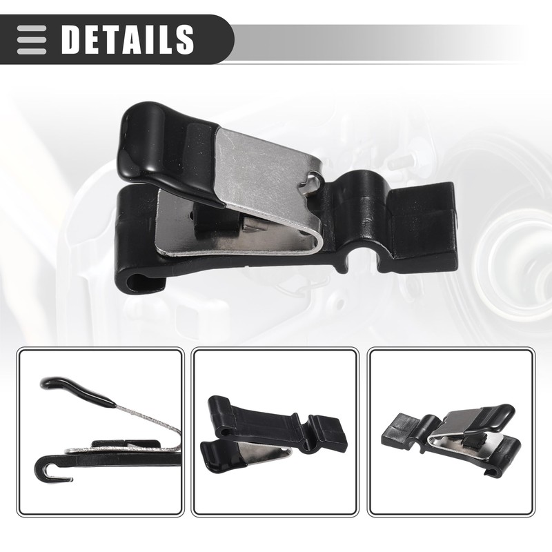 A ABSOPRO Toyota Camry 2002-2011 Fuel Door Spring Clip #773600E010